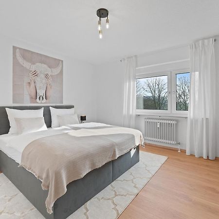 Roomfall Am Kurpark Mit Blick Ins Gruene-Parkplatz-Waschmaschine-Kueche-Wifi Бад-Раппенау Экстерьер фото