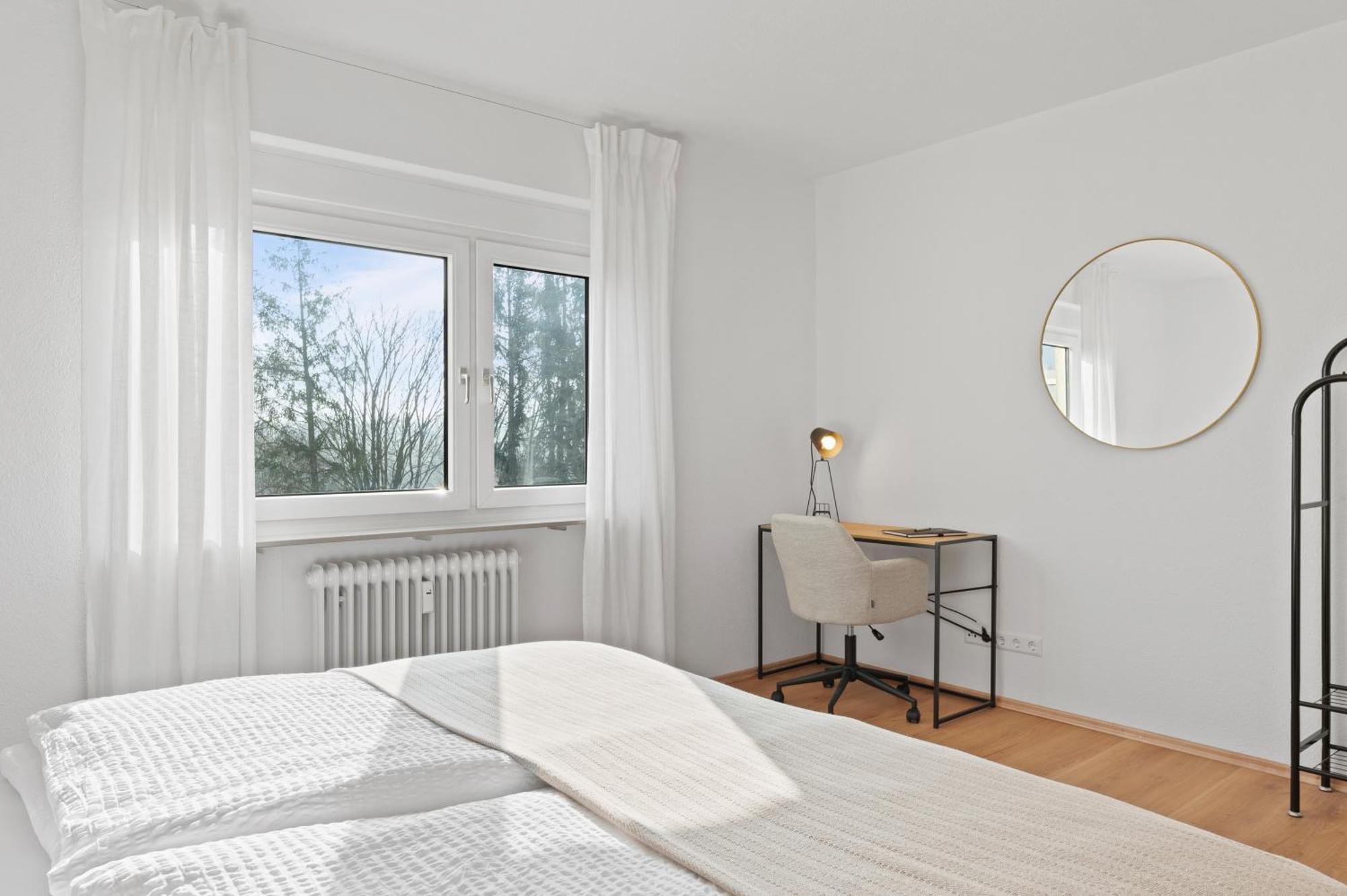 Roomfall Am Kurpark Mit Blick Ins Gruene-Parkplatz-Waschmaschine-Kueche-Wifi Бад-Раппенау Экстерьер фото
