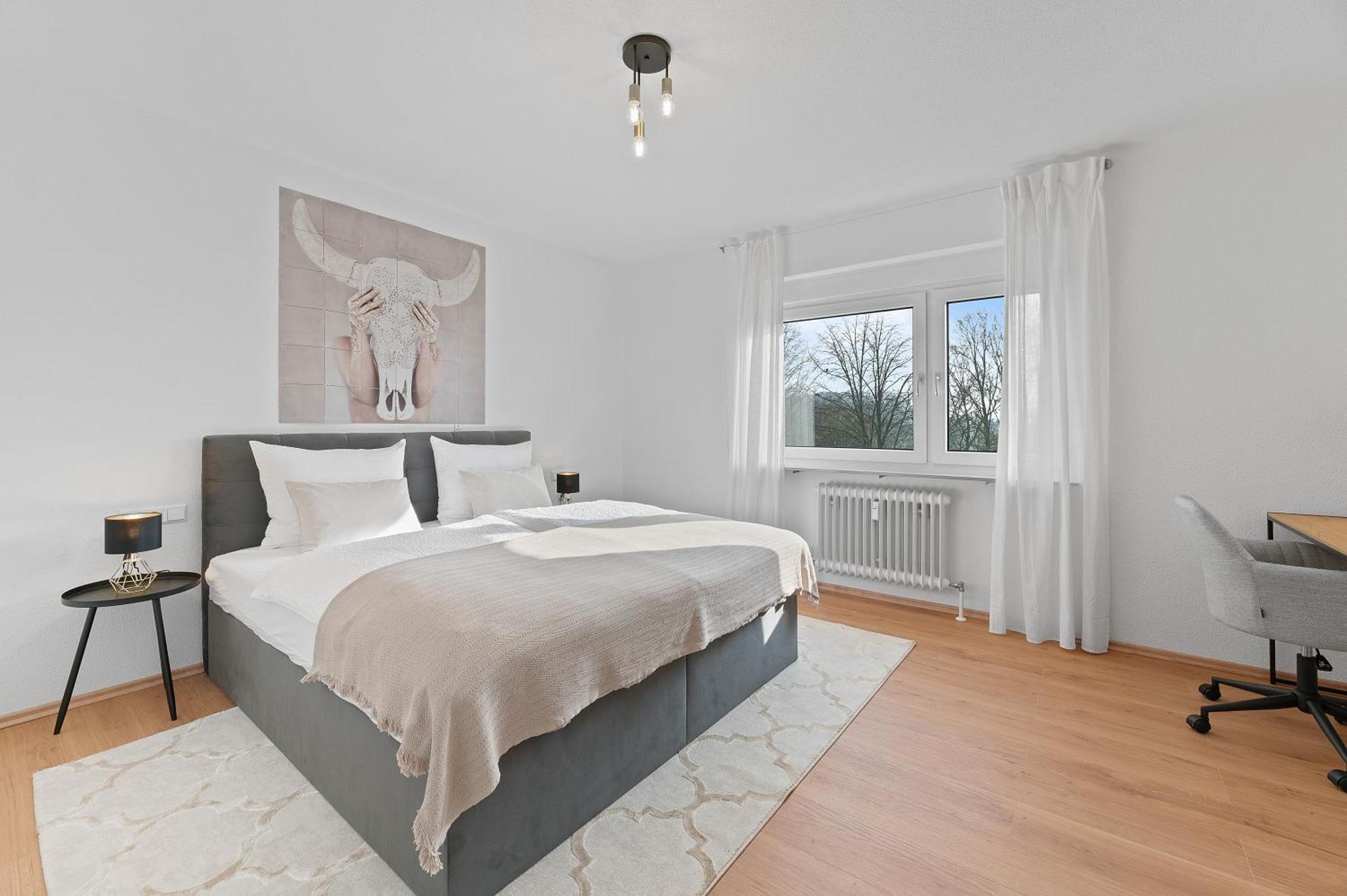 Roomfall Am Kurpark Mit Blick Ins Gruene-Parkplatz-Waschmaschine-Kueche-Wifi Бад-Раппенау Экстерьер фото