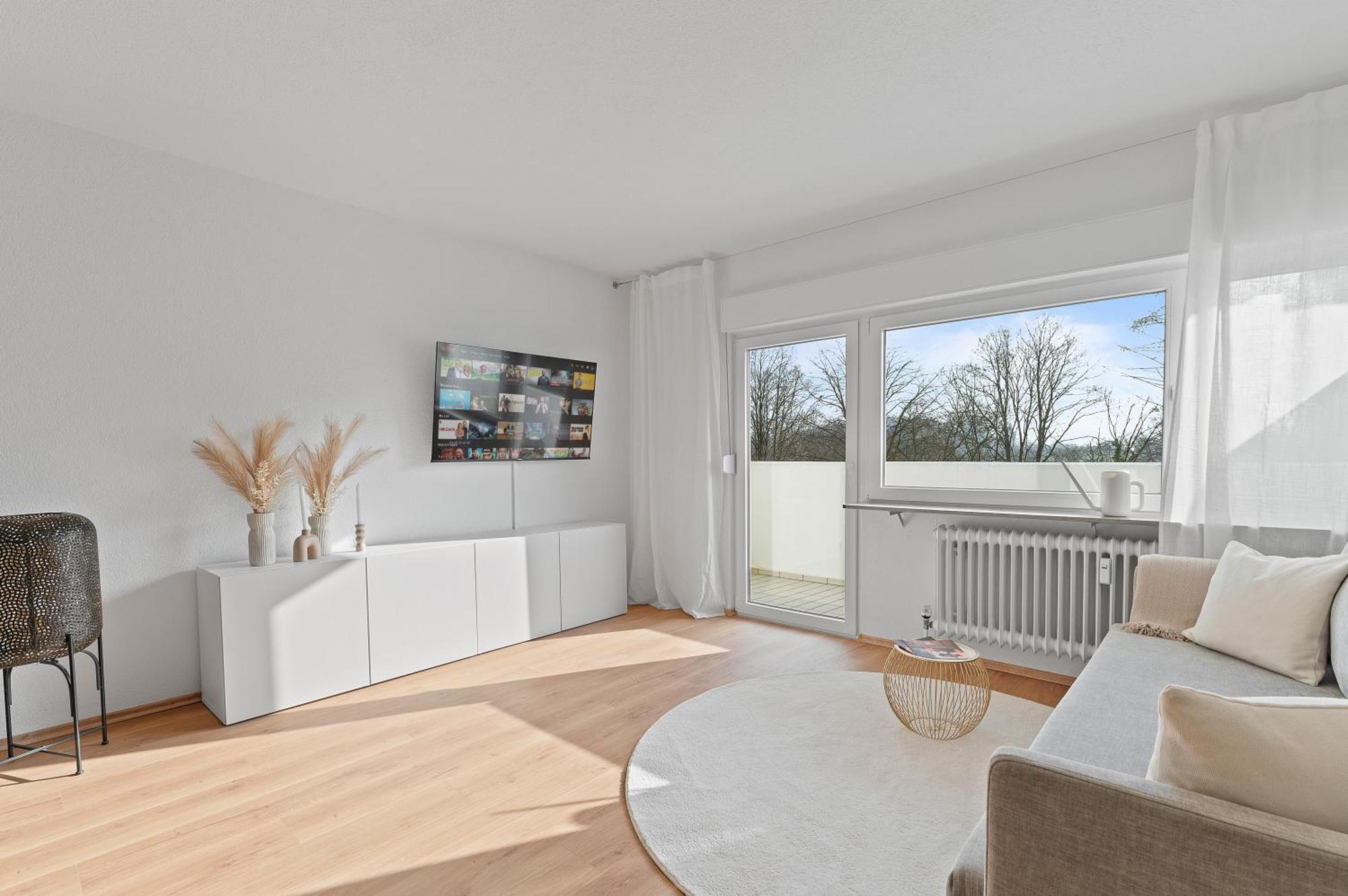 Roomfall Am Kurpark Mit Blick Ins Gruene-Parkplatz-Waschmaschine-Kueche-Wifi Бад-Раппенау Экстерьер фото