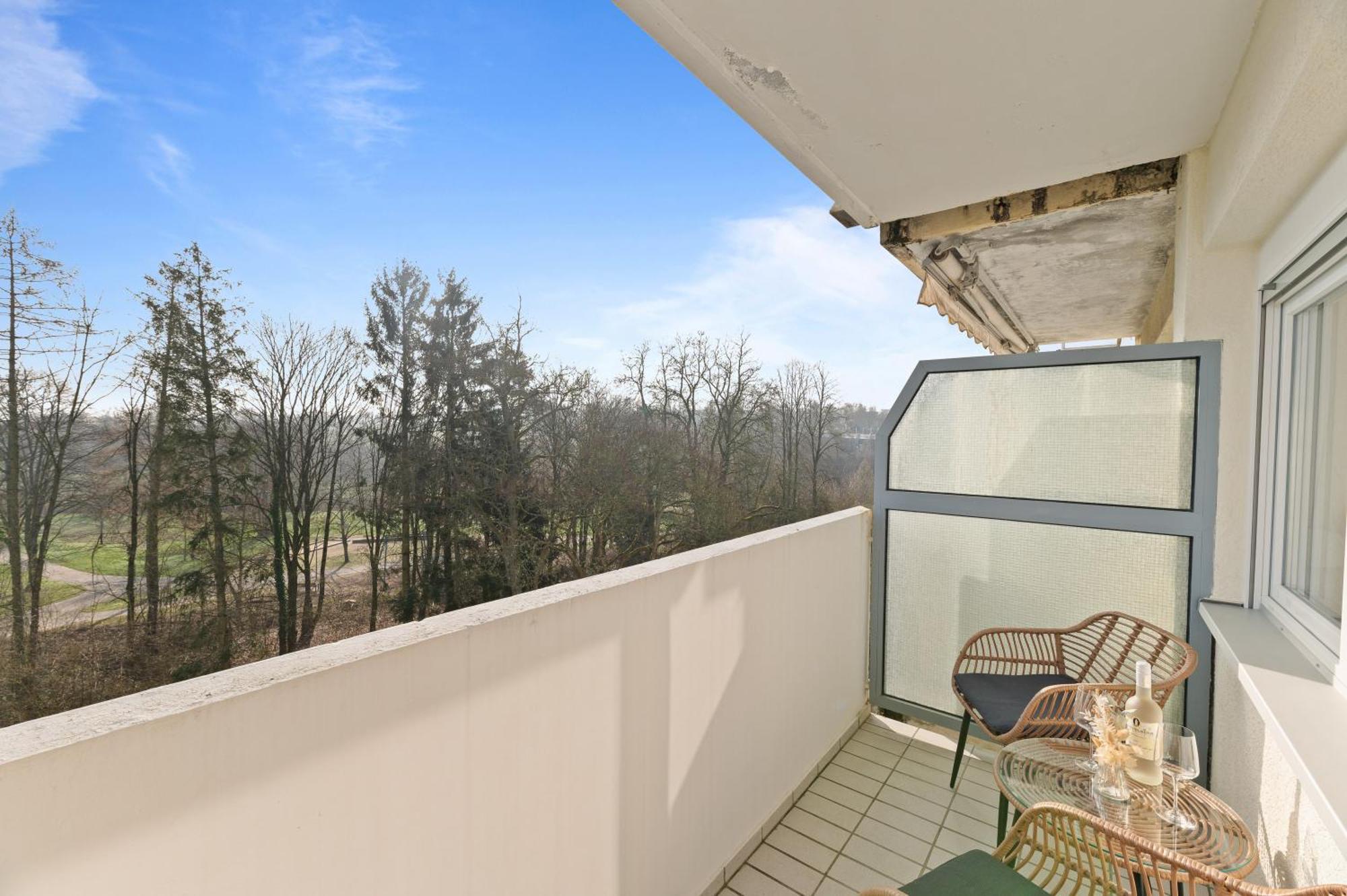 Roomfall Am Kurpark Mit Blick Ins Gruene-Parkplatz-Waschmaschine-Kueche-Wifi Бад-Раппенау Экстерьер фото