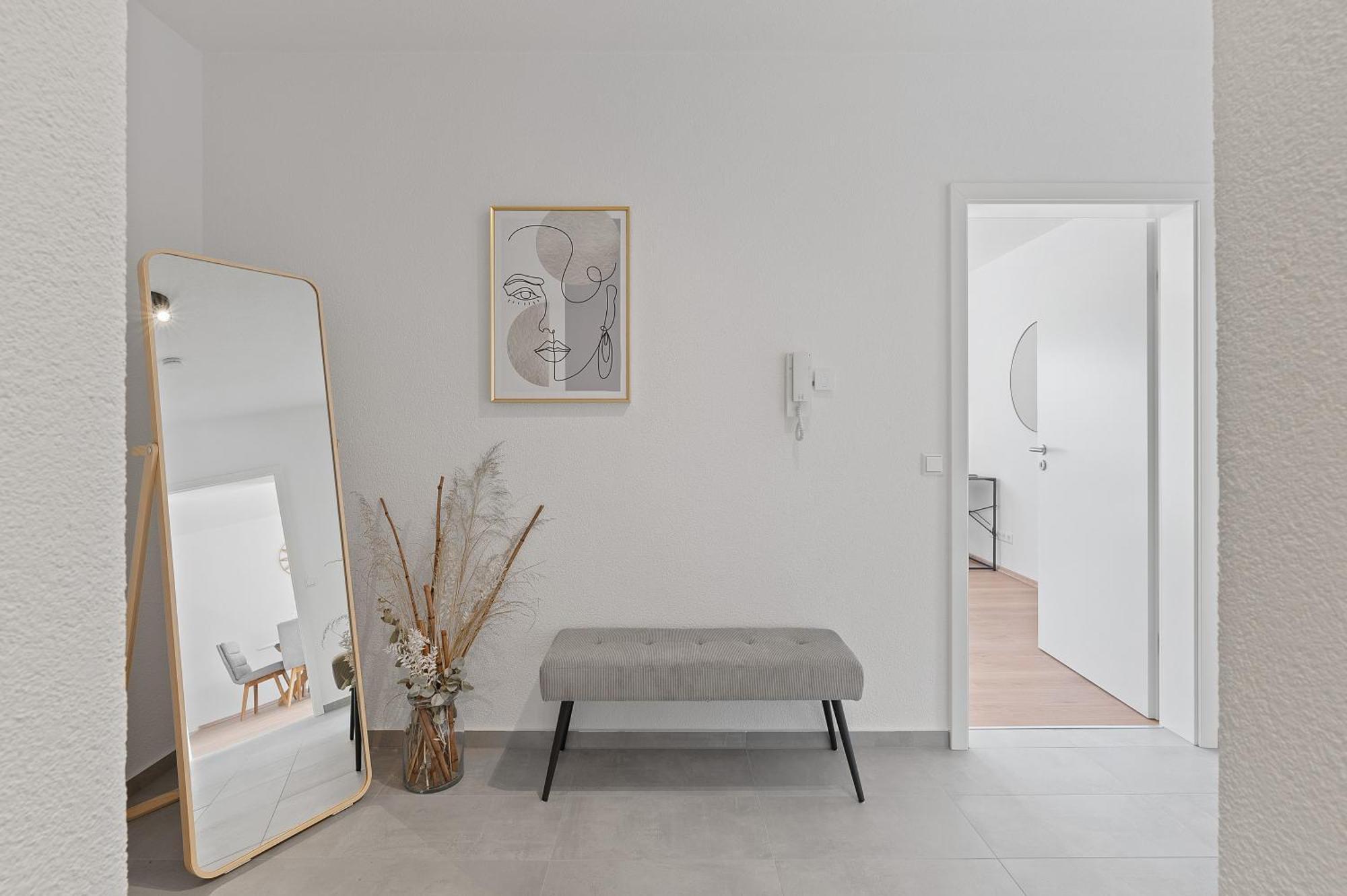 Roomfall Am Kurpark Mit Blick Ins Gruene-Parkplatz-Waschmaschine-Kueche-Wifi Бад-Раппенау Экстерьер фото